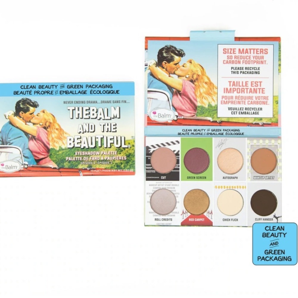 TheBalm and the Beautiful Palette